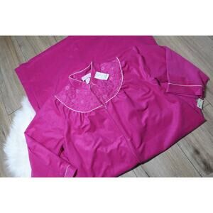 Vintage NWT Telco Heather Collection Made in the USA Nightgown Sleepwear Sz 1X